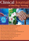 Clinical Journal of Oncology Nursing杂志封面